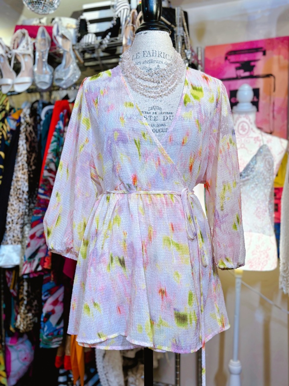 Future Collective Wrap Top